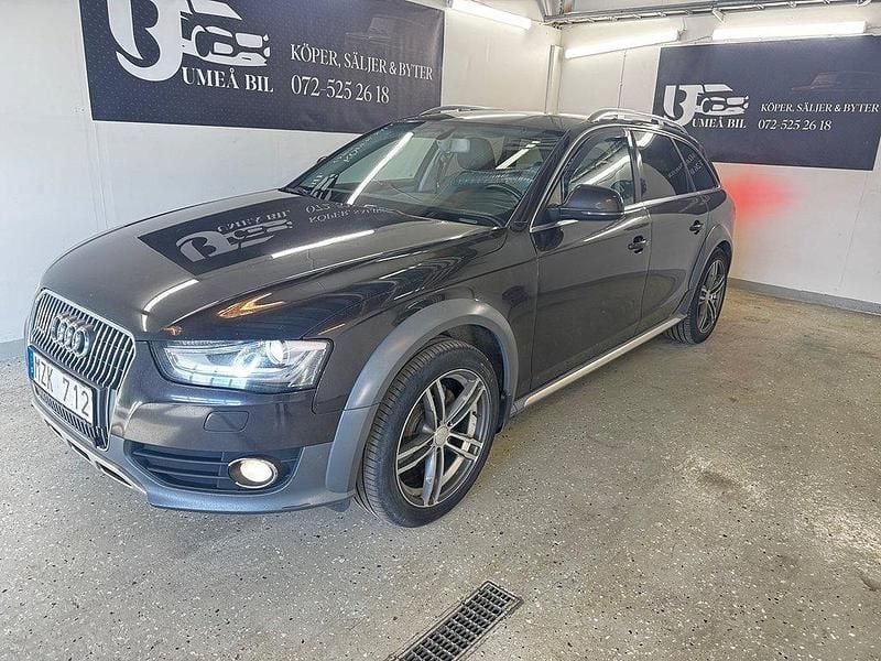 Grå Begagnad 2012 Audi A4 Allroad Kombi | 99 900 kr (Bra pris) - Bild 1/4