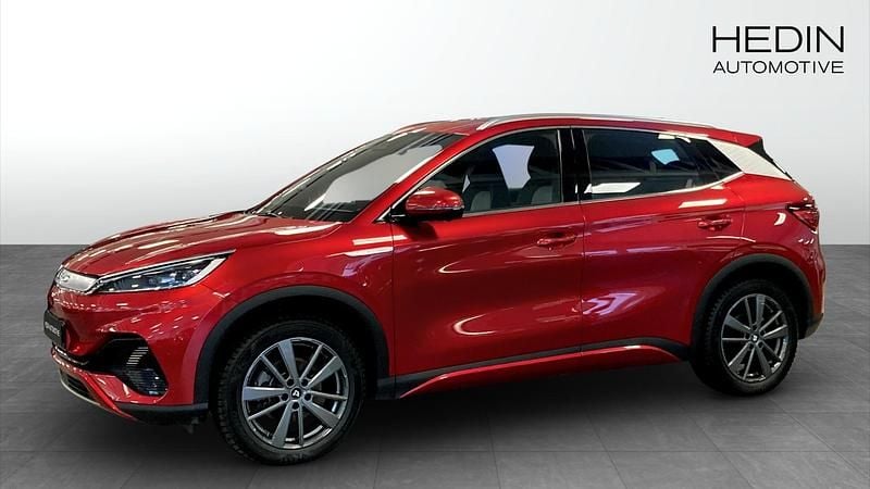 Svart Begagnad 2023 BYD Atto 3 SUV | 289 700 kr (Marknadspris) - Bild 1/4