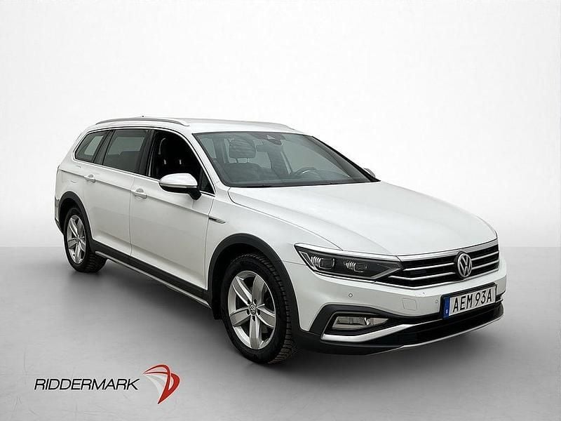 Begagnad VW Passat Alltrack 2020 Vit Kombi