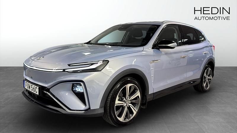 Begagnad MG Marvel R Luxury 132 kW (180 HK) 2022 Blå SUV