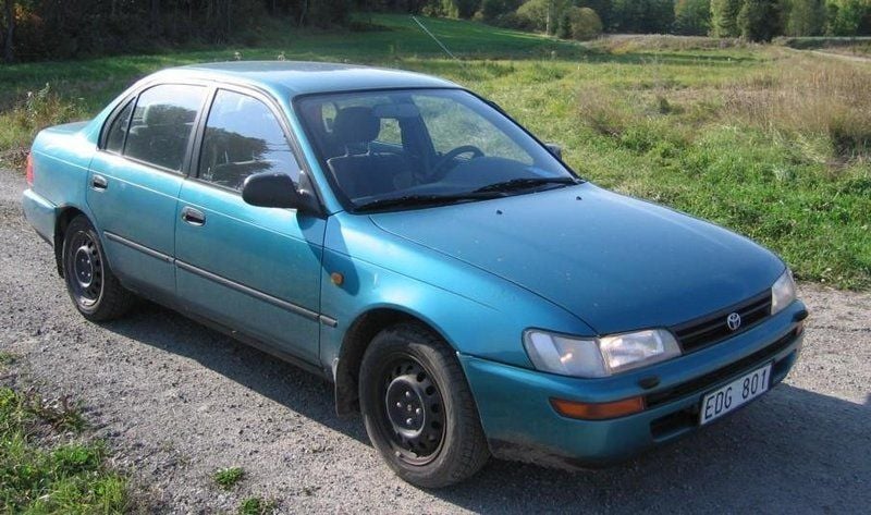 Sald Toyota Corolla Sedan 96 Begagnad 1996 21 000 Mil I Heby
