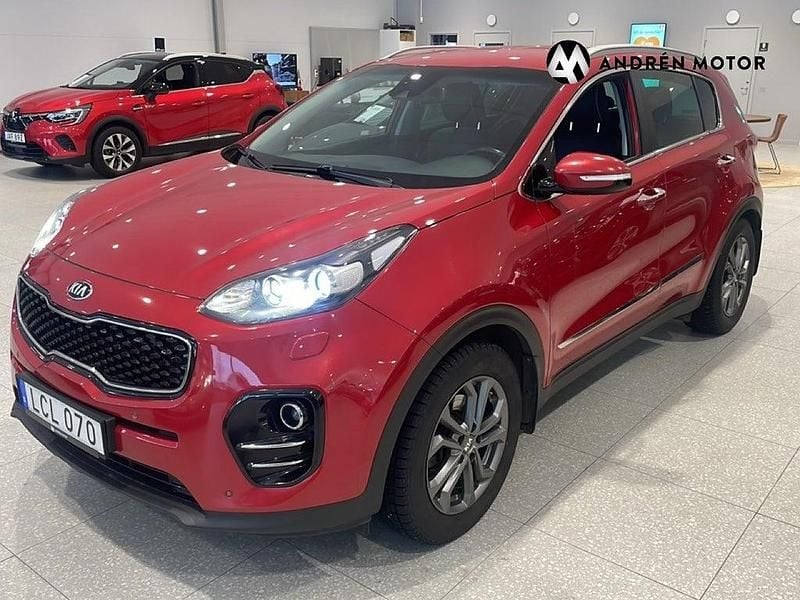 Röd Begagnad 2016 Kia Sportage SUV | 149 900 kr (Marknadspris) - Bild 1/4