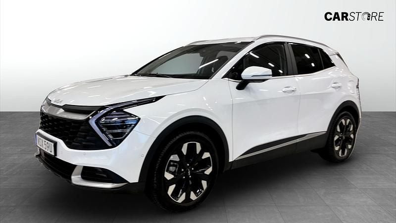Begagnad Kia Sportage 265 HK (194 kW) 2024 Vit SUV