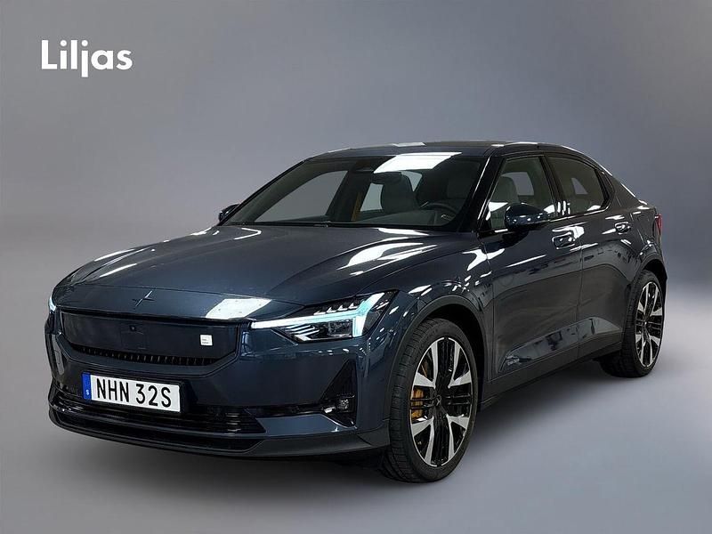 Blå Begagnad 2024 Polestar 2 Performance Halvkombi | 654 000 kr - Bild 1/4