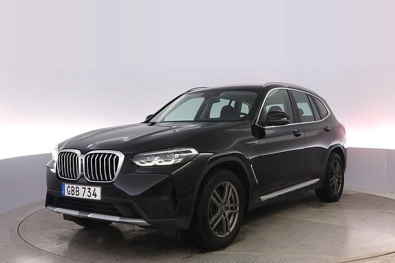 Begagnad BMW X3 184 HK (135 kW) 2022 Svart SUV