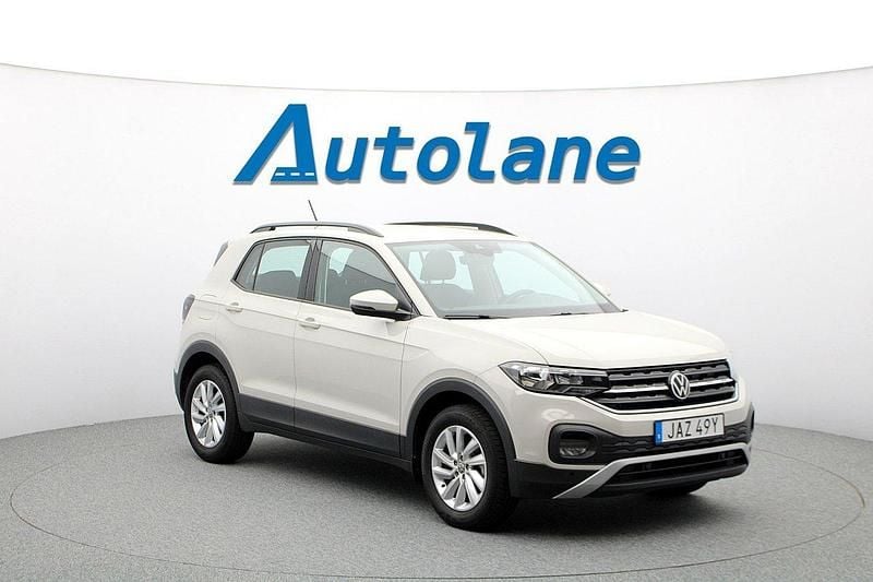 Grå Begagnad 2022 VW T-Cross SUV | 199 900 kr (Marknadspris) - Bild 1/3