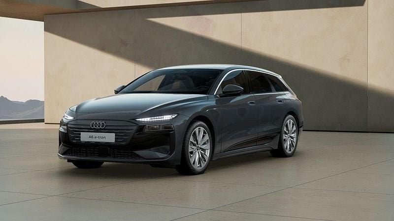 Mörkgrå (magnetgrå) Ny 2025 Audi A6 e-tron Proline Kombi | 725 600 kr - Bild 1/4