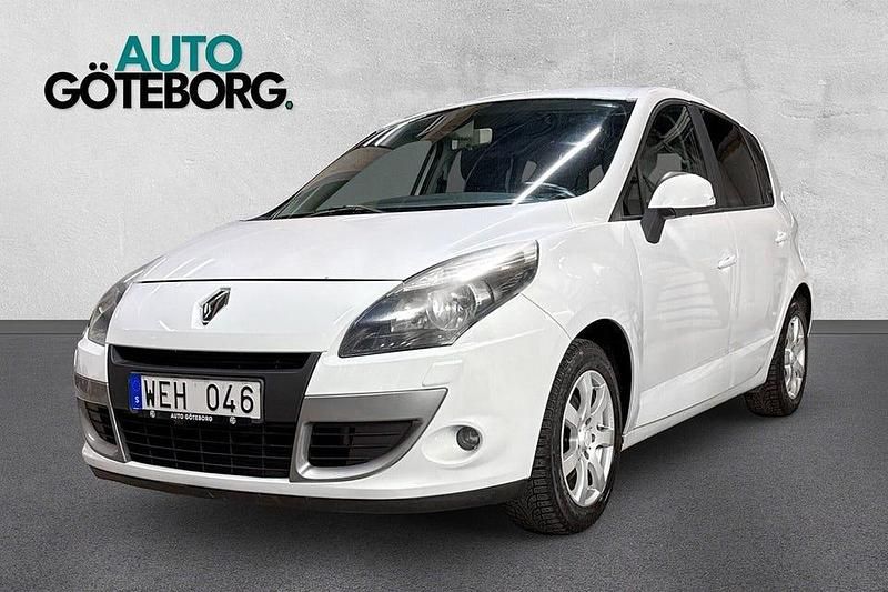 Vit Begagnad 2011 Renault Scénic III Minibuss | 44 900 kr (Marknadspris) - Bild 1/3