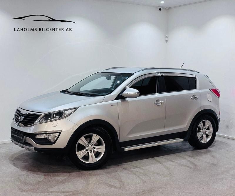 Silver Begagnad 2012 Kia Sportage EX SUV | 84 900 kr (Marknadspris) - Bild 1/4