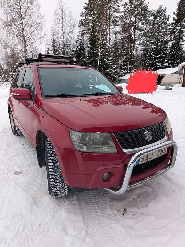 Begagnad Suzuki Grand Vitara 168 HK (123 kW) 2012 SUV
