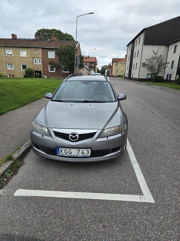 Grå Begagnad 2007 Mazda 6 Touring Kombi | 15 000 kr (Superpris) - Bild 1/4