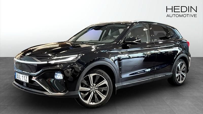 Svart (black) Begagnad 2022 MG Marvel R Luxury SUV | 269 900 kr - Bild 1/4