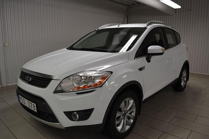 Vit Begagnad 2010 Ford Kuga SUV | 84 000 kr - Bild 1/3