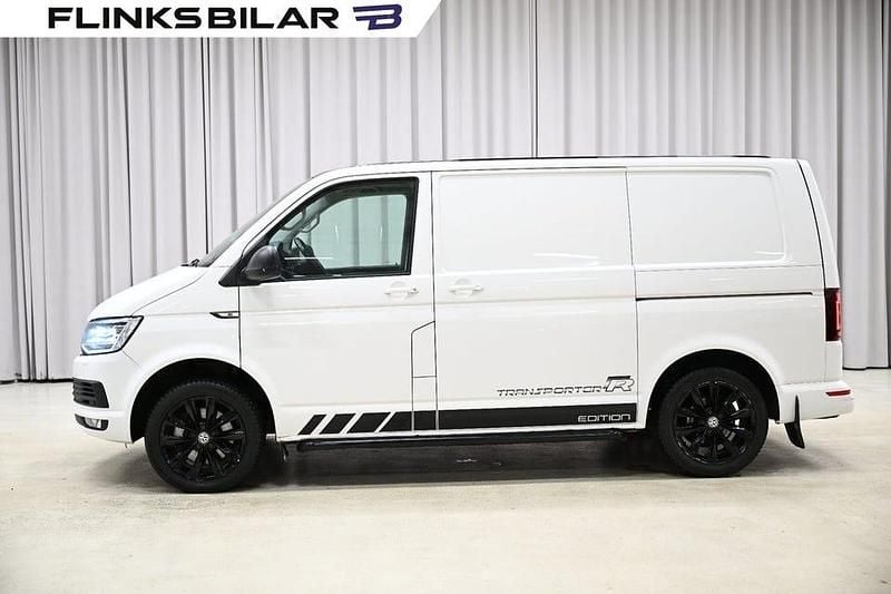 Begagnad VW T6 Edition 204 HK (150 kW) 2018 Flerfärgad (reflexsilver metallic) Van