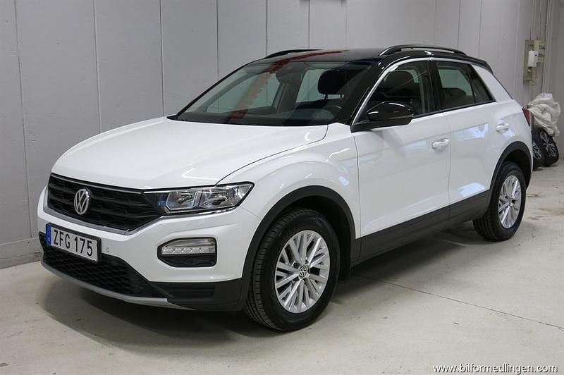 Begagnad VW T-Roc 116 HK (85 kW) 2018 Vit samma som bilen SUV