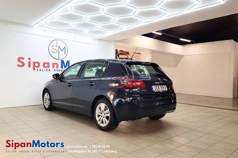 Begagnad Peugeot 308 Active 131 HK (96 kW) 2019 Grå Halvkombi