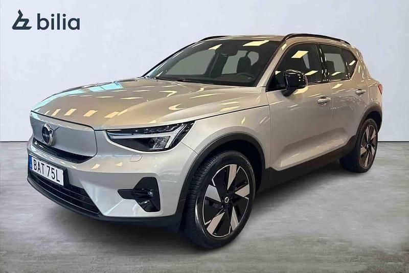 Silver Begagnad 2024 Volvo XC40 Single Motor Extended Range SUV | 429 900 kr - Bild 1/1