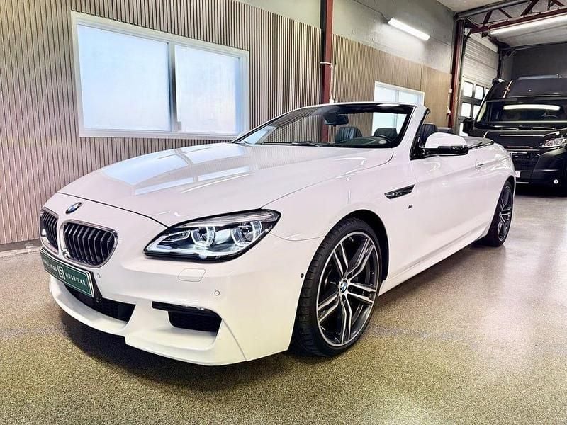 Begagnad BMW 640 M Sport 320 HK (235 kW) 2018 Sportkupé
