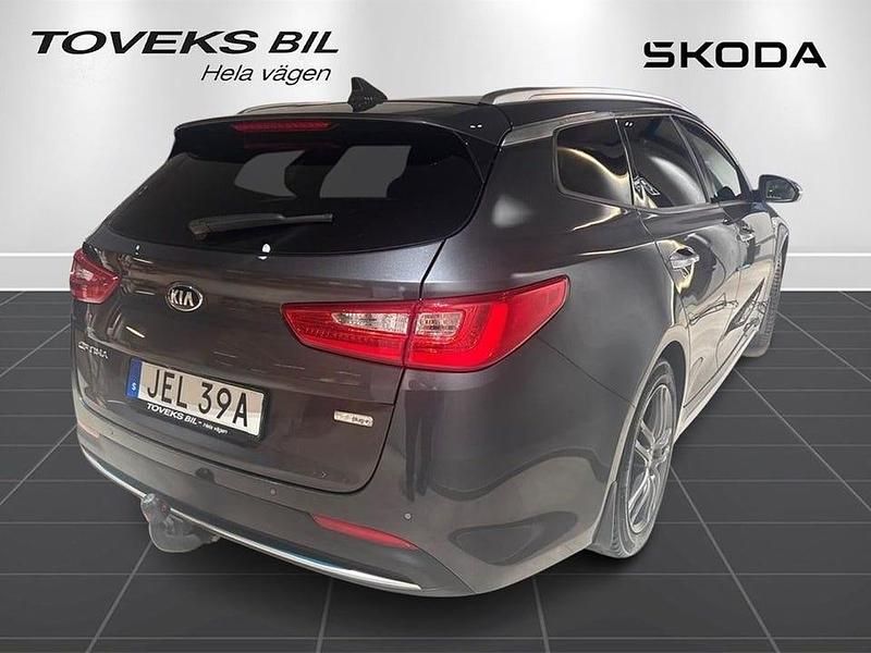 Begagnad Kia Optima 154 HK (113 kW) 2019 Grå