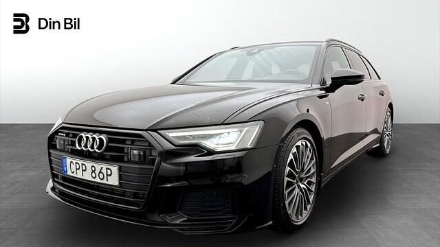 Brilliantsvart Begagnad 2023 Audi A6 S-Line Kombi | 499 000 kr (Marknadspris) - Bild 1/4