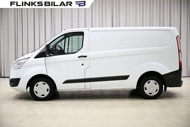 Vit Begagnad 2017 Ford Transit Van | 89 800 kr - Bild 1/4