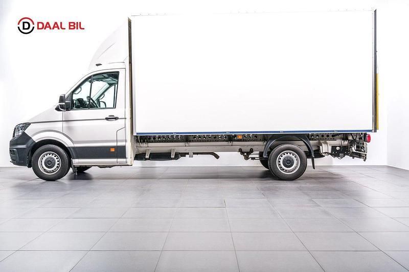 Vit Begagnad 2019 VW Crafter Van | 279 700 kr (Bra pris) - Bild 1/4