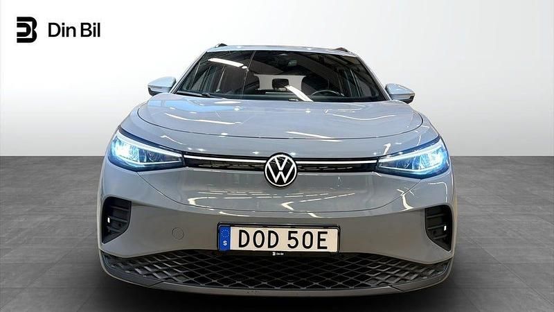 Begagnad VW ID.4 Comfortline 150 kW (204 HK) 2022 Grå (moonstone grey) SUV