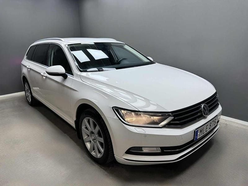 Begagnad VW Passat 150 HK (110 kW) 2018 Vit