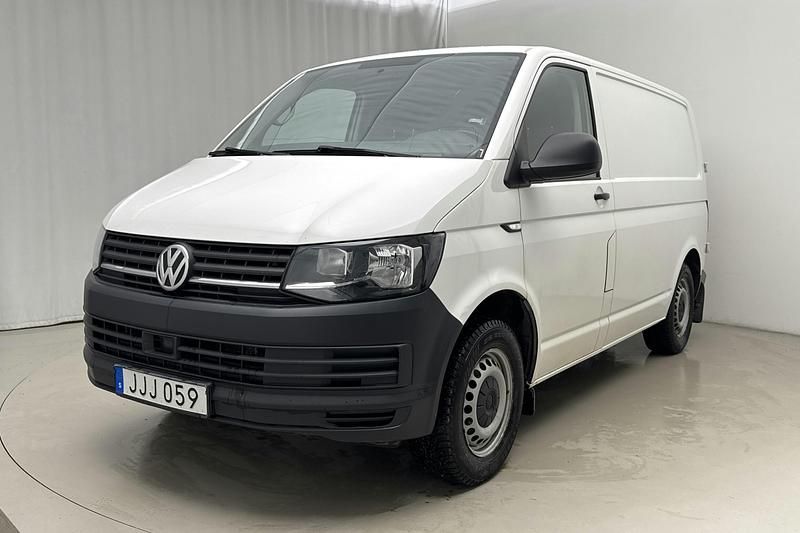 Begagnad VW T6.1 150 HK (110 kW) 2019 Vit Van