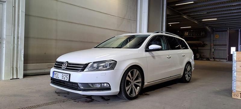 Begagnad 2012 VW Passat GT Kombi | 78 000 kr (Bra pris) - Bild 1/4