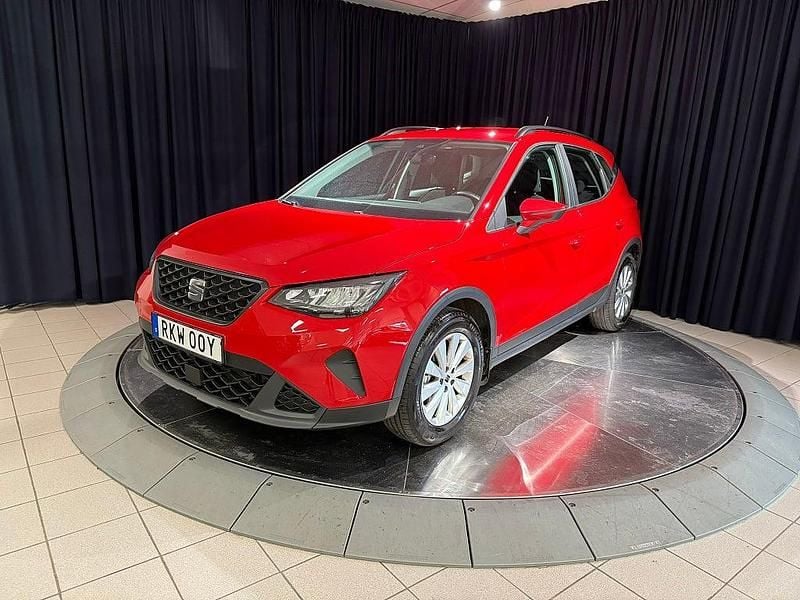 Begagnad Seat Arona Comfort 110 HK (80 kW) 2022 Röd SUV