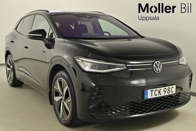 Grenadilla black Begagnad 2024 VW ID.4 GTX SUV | 459 000 kr (Bra pris) - Bild 1/4