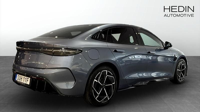 Begagnad BYD Seal 2023 Grå Sedan
