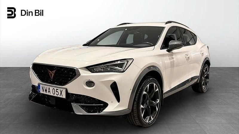 Begagnad Cupra Formentor 2023 Vit SUV