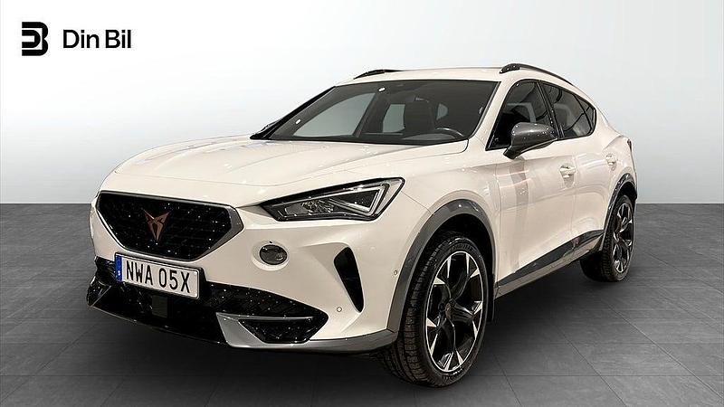 Vit Begagnad 2023 Cupra Formentor SUV | 249 900 kr (Marknadspris) - Bild 1/4