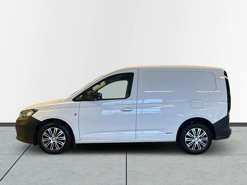 Begagnad VW Caddy 122 HK (89 kW) 2021 Vit Minibuss