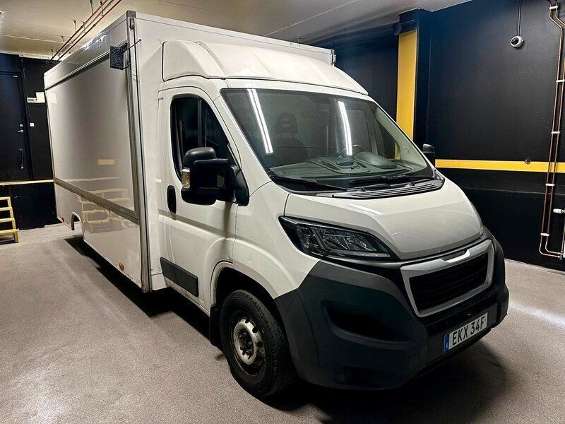 Vit Begagnad 2019 Peugeot Boxer Van | 475 000 kr - Bild 1/4