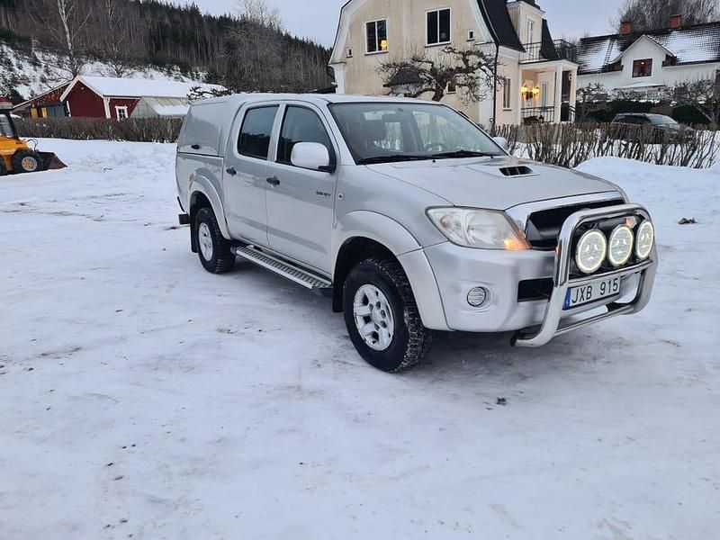 Begagnad Toyota HiLux 144 HK (105 kW) 2011 Pickup