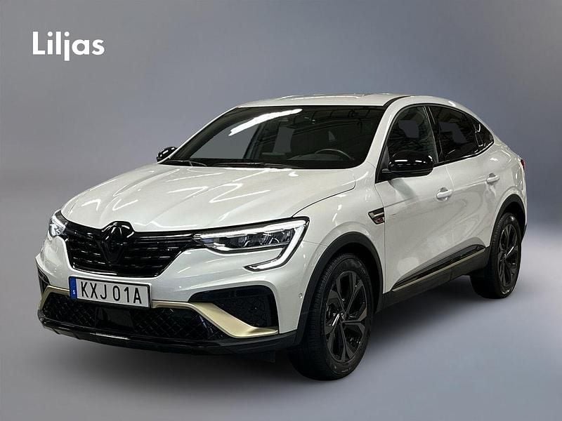 Vit Begagnad 2022 Renault Arkana Engineered SUV | 259 000 kr (Superpris) - Bild 1/4