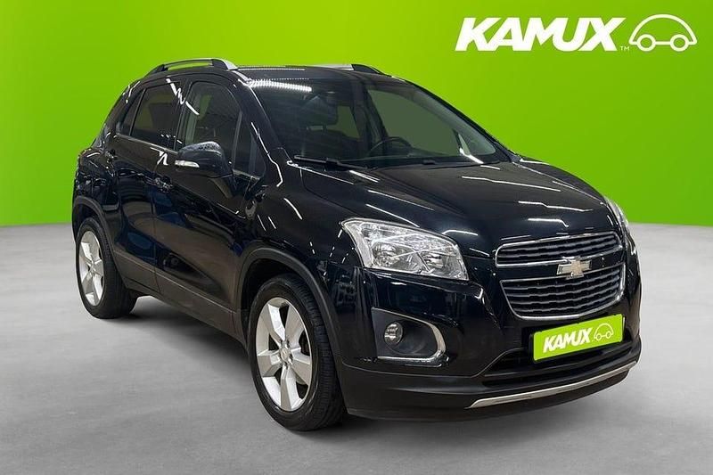 Svart Begagnad 2013 Chevrolet Trax SUV | 94 700 kr (Marknadspris) - Bild 1/4