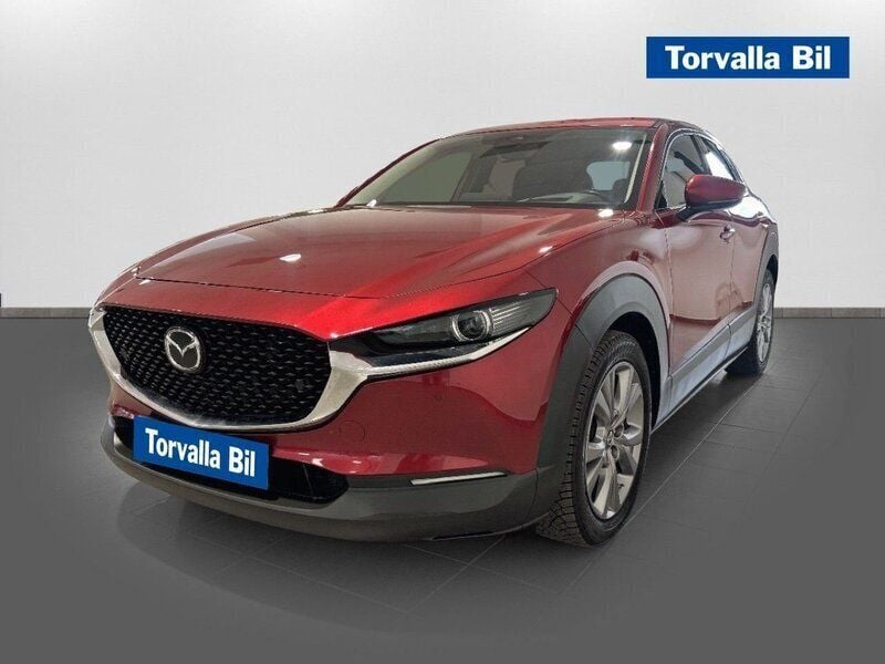 Röd Begagnad 2021 Mazda CX-30 SUV | 234 500 kr (Marknadspris) - Bild 1/4