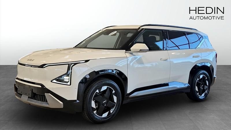 Ny Kia EV5 Plus 160 kW (218 HK) 2025 Vit SUV