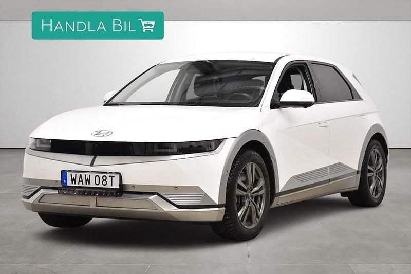 Vit Begagnad 2023 Hyundai Ioniq 5 Advanced SUV | 429 900 kr - Bild 1/4
