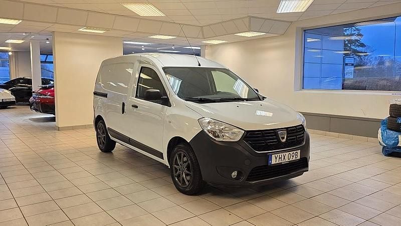 Begagnad Dacia Dokker Express 131 HK (96 kW) 2020 Vit Van