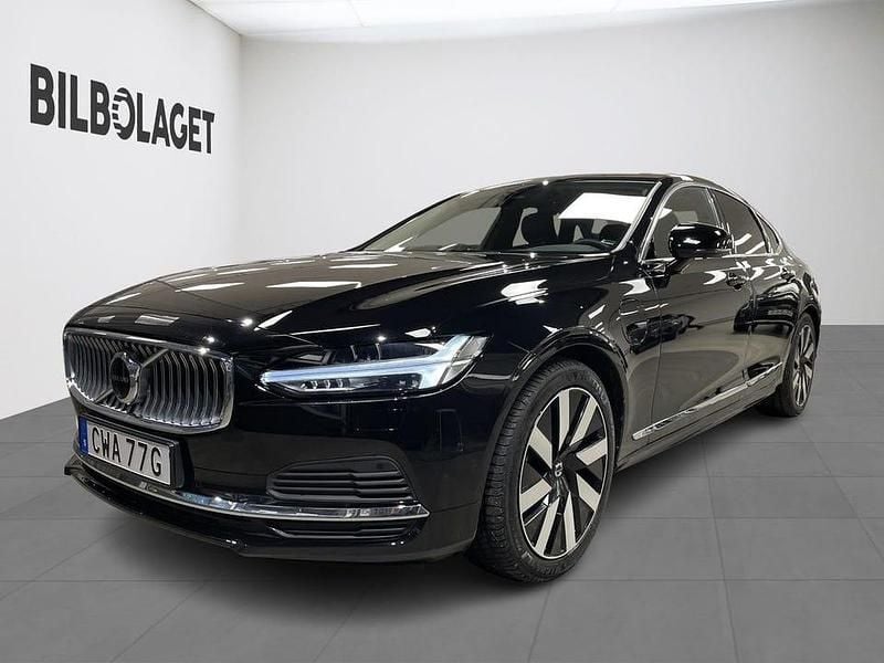 Svart Begagnad 2024 Volvo S90 Ultimate Sedan | 509 500 kr - Bild 1/4