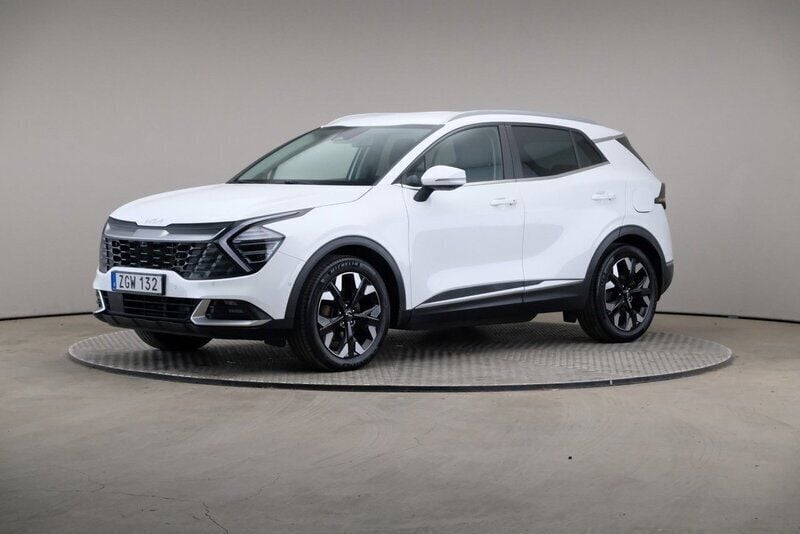 Vit Begagnad 2022 Kia Sportage Advance SUV | 299 000 kr (Superpris) - Bild 1/4