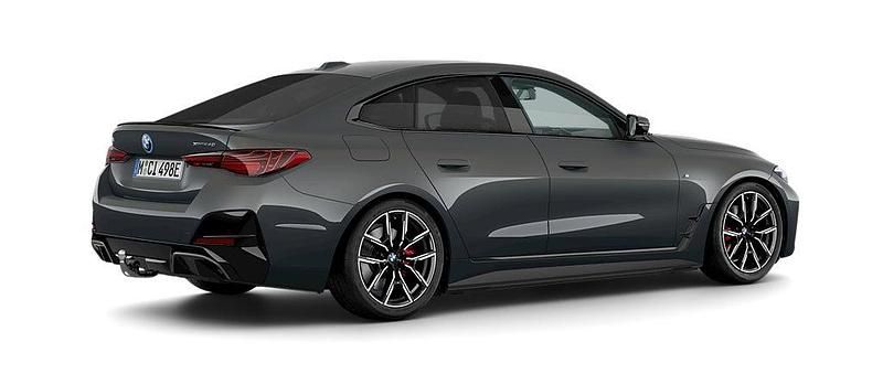 Ny BMW i4 M Sport 442 kW (601 HK) 2025 Grå Sedan