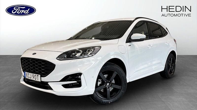 Vit (white) Begagnad 2023 Ford Kuga ST-Line X SUV | 299 900 kr (Marknadspris) - Bild 1/4