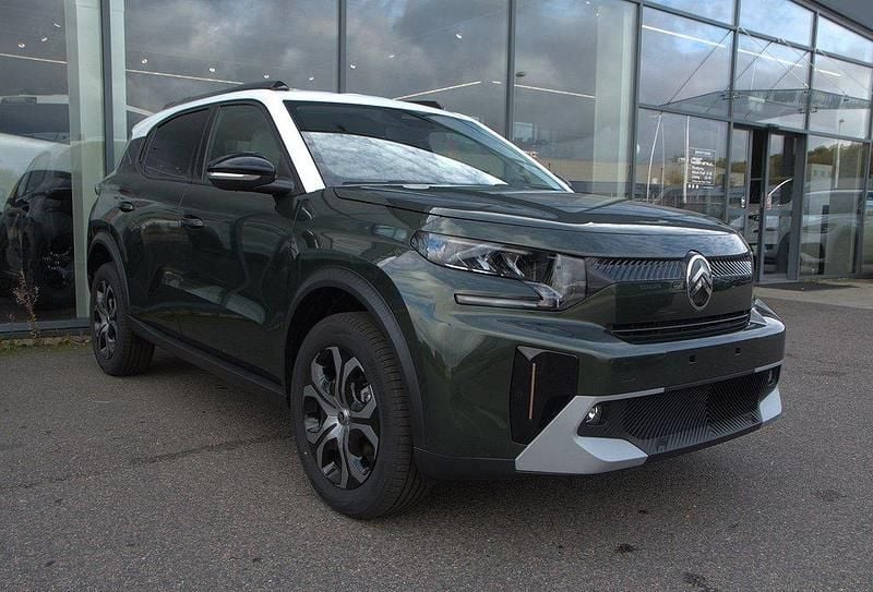 Ny Citroën C3 Aircross 101 HK (74 kW) 2025 Grön SUV