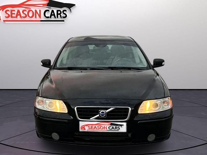 Begagnad Volvo S60 163 HK (119 kW) 2008 Svart Sedan